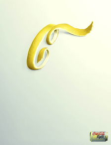 極簡的創意廣告設計